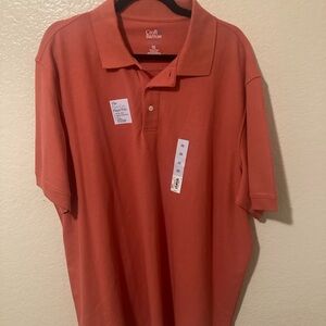Croft & Barrow Men's Rust Polo Shirt